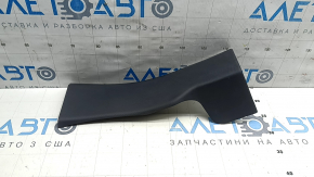Rear left door sill trim Ford Mustang Mach-E 21-26 black, scratches