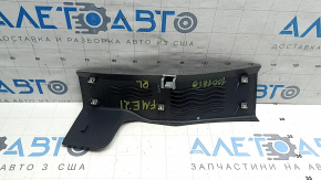 Rear left door sill trim Ford Mustang Mach-E 21-26 black, scratches