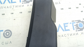 Rear left door sill trim Ford Mustang Mach-E 21-26 black, scratches