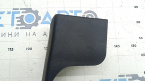 Rear left door sill trim Ford Mustang Mach-E 21-26 black, scratches