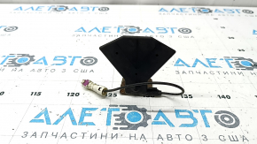 ANTENNA AMPLIFIER right Audi A6 C7 12-18 bracket corrosion, cracks in the housing