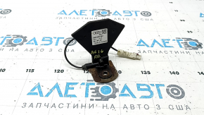 ANTENNA AMPLIFIER right Audi A6 C7 12-18 bracket corrosion, cracks in the housing