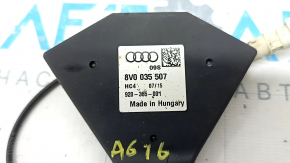 ANTENNA AMPLIFIER right Audi A6 C7 12-18 bracket corrosion, cracks in the housing