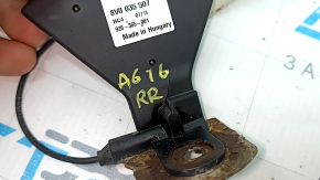 ANTENNA AMPLIFIER right Audi A6 C7 12-18 bracket corrosion, cracks in the housing