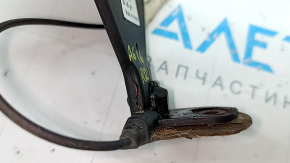ANTENNA AMPLIFIER right Audi A6 C7 12-18 bracket corrosion, cracks in the housing