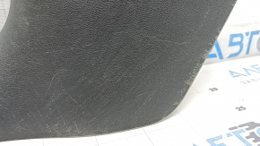Inner door sill trim, front left, Audi A6 C7 12-18, black, scratches
