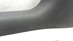 Inner door sill trim, front left, Audi A6 C7 12-18, black, scratches