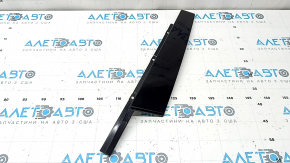 Front left side door trim Audi A6 C7 12-18 black gloss, scratches