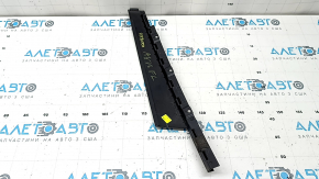 Front left side door trim Audi A6 C7 12-18 black gloss, scratches