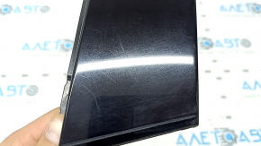 Front left side door trim Audi A6 C7 12-18 black gloss, scratches
