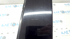 Front left side door trim Audi A6 C7 12-18 black gloss, scratches