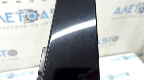 Front left side door trim Audi A6 C7 12-18 black gloss, scratches
