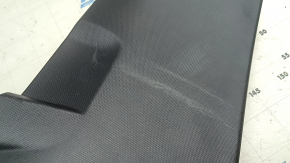 Lower right center pillar trim for Ford Mustang Mach-E 21-26, black, scratches, broken fasteners