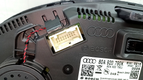 Audi Q5 80A 21-24 instrument cluster, large display, 115k, broken fasteners