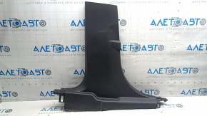 Lower left center pillar trim Ford Mustang Mach-E 21-26 black, scratches