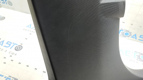 Lower left center pillar trim Ford Mustang Mach-E 21-26 black, scratches