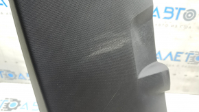 Lower left center pillar trim Ford Mustang Mach-E 21-26 black, scratches