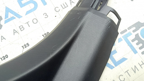 Lower left center pillar trim Ford Mustang Mach-E 21-26 black, scratches