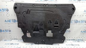 Engine protection for Volvo XC90 16-20, missing fragment, dented, in oil