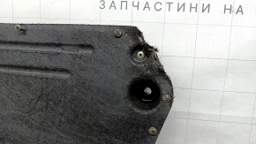 Engine protection for Volvo XC90 16-20, missing fragment, dented, in oil