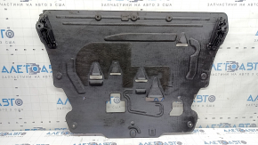 Engine protection for Volvo XC90 16-20, missing fragment, dented, in oil