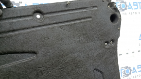 Engine protection for Volvo XC90 16-20, missing fragment, dented, in oil