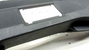 Ford Mustang Mach-E 21-26 trunk opening trim, black, scratches, abrasions