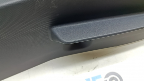 Ford Mustang Mach-E 21-26 trunk opening trim, black, scratches, abrasions