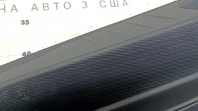 Ford Mustang Mach-E 21-26 trunk opening trim, black, scratches, abrasions