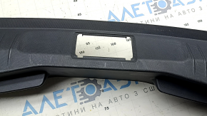 Ford Mustang Mach-E 21-26 trunk opening trim, black, scratches, abrasions