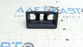 Ford Mustang Mach-E 21-26 trunk opening trim insert black