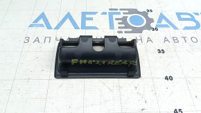 Ford Mustang Mach-E 21-26 trunk opening trim insert black