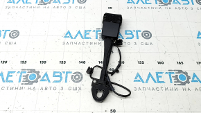 Audi A6 C7 12-18 driver's seat belt latch with sensor, black