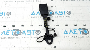 Audi A6 C7 12-18 driver's seat belt latch with sensor, black
