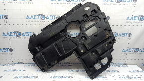 Central engine protection Toyota Prius 30 10-15 missing fragment, worn