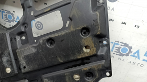 Central engine protection Toyota Prius 30 10-15 missing fragment, worn