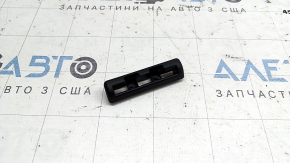 Hook for curtain of rear left door Audi Q5 80A 18-25 black