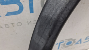 Front left fender arch trim Nissan Rogue 14-20 structure, deformed, scratches
