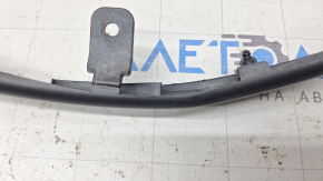 Front left fender arch trim Nissan Rogue 14-20 structure, deformed, scratches