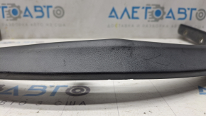 Front left fender arch trim Nissan Rogue 14-20 structure, deformed, scratches