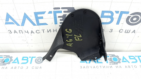 Driver's seat side trim, inner, Audi A6 C7 12-18, black