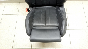 Driver's seat Audi Q5 80A 21-25 with airbag, electric, heated, black leather with gray stitching, perforation