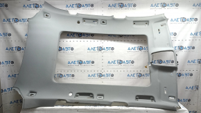 Headlining for Audi Q5 80A 18-25 for panoramic windows, grey, dry-cleanable