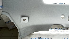 Headlining for Audi Q5 80A 18-25 for panoramic windows, grey, dry-cleanable