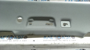 Headlining for Audi Q5 80A 18-25 for panoramic windows, grey, dry-cleanable