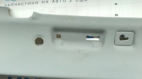 Headlining for Audi Q5 80A 18-25 for panoramic windows, grey, dry-cleanable