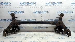 Rear beam Toyota Prius 30 10-15 rusty, microcracks 2 S/B