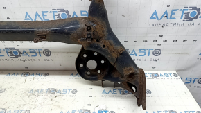 Rear beam Toyota Prius 30 10-15 rusty, microcracks 2 S/B