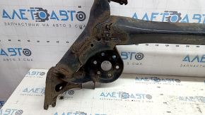 Rear beam Toyota Prius 30 10-15 rusty, microcracks 2 S/B