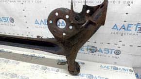 Rear beam Toyota Prius 30 10-15 rusty, microcracks 2 S/B